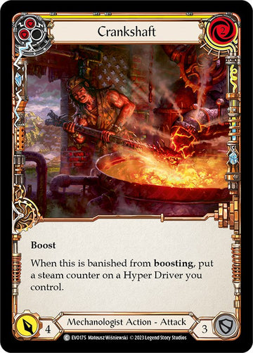 Crankshaft (Yellow) [EVO175] [Bright Lights]