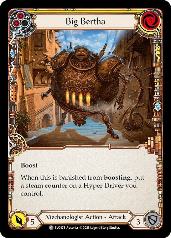 Big Bertha (Yellow) [EVO178] [Bright Lights]