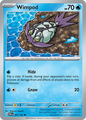 Wimpod (047/182) - [Scarlet & Violet: Paradox Rift]