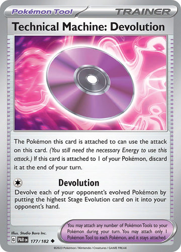 Technical Machine: Devolution (177/182) - [Scarlet & Violet: Paradox Rift]