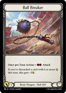 Ball Breaker [HVY006] [Heavy Hitters] Cold Foil
