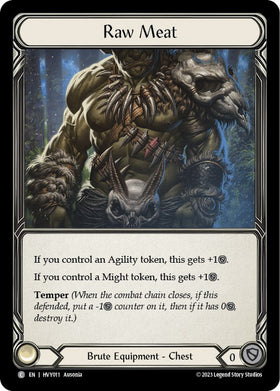 Raw Meat [HVY011] [Heavy Hitters] Cold Foil