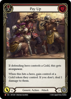 Pay Up [HVY208] (Heavy Hitters)