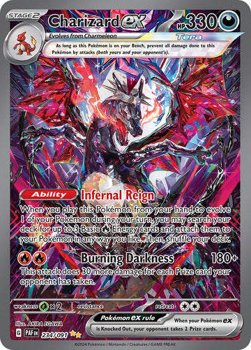 Charizard ex [234/091] - (Paldean Fates) Holofoil