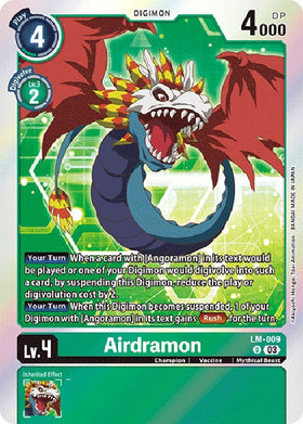 Airdramon (English Exclusive) [LM-009 U] [Exceed Apocalypse] Foil