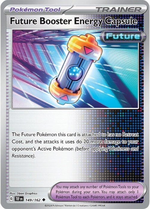 Future Booster Energy Capsule [149/162] - (Temporal Forces) Reverse Holofoil