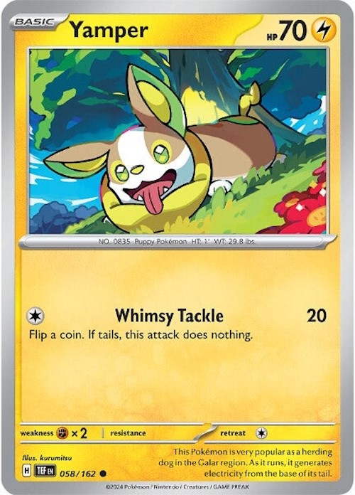 Yamper [058/162] - (Temporal Forces)