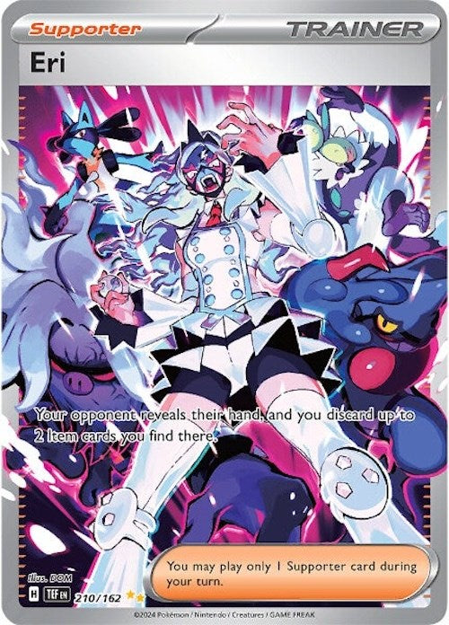 Eri [210/162] - (Temporal Forces) Holofoil