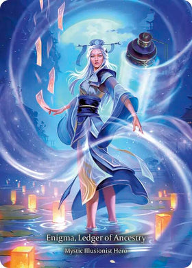 Enigma, Ledger of Ancestry (Marvel) [MST025] (Part the Mistveil) Cold Foil