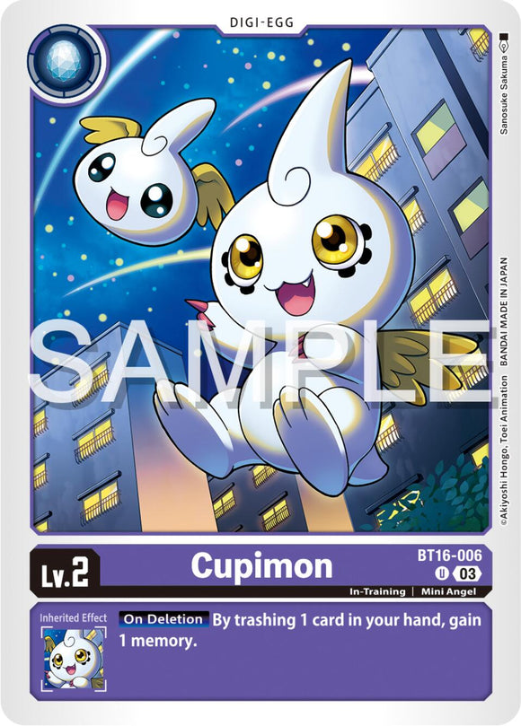 Cupimon [BT16-006 U] [Beginning Observer]