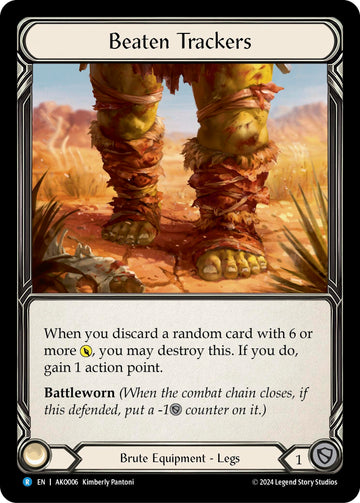 Beaten Trackers [AKO006] [Armory Deck: Kayo]