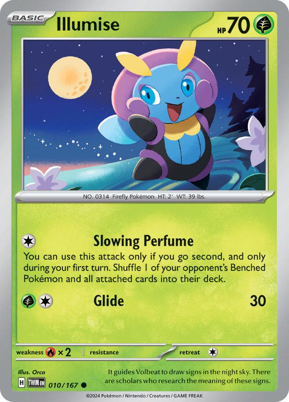 Illumise [010/167] - (Twilight Masquerade)