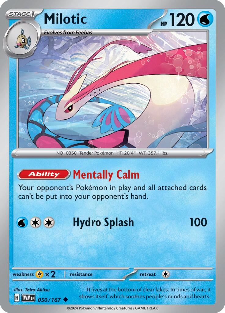 Milotic [50/167] - (Twilight Masquerade)