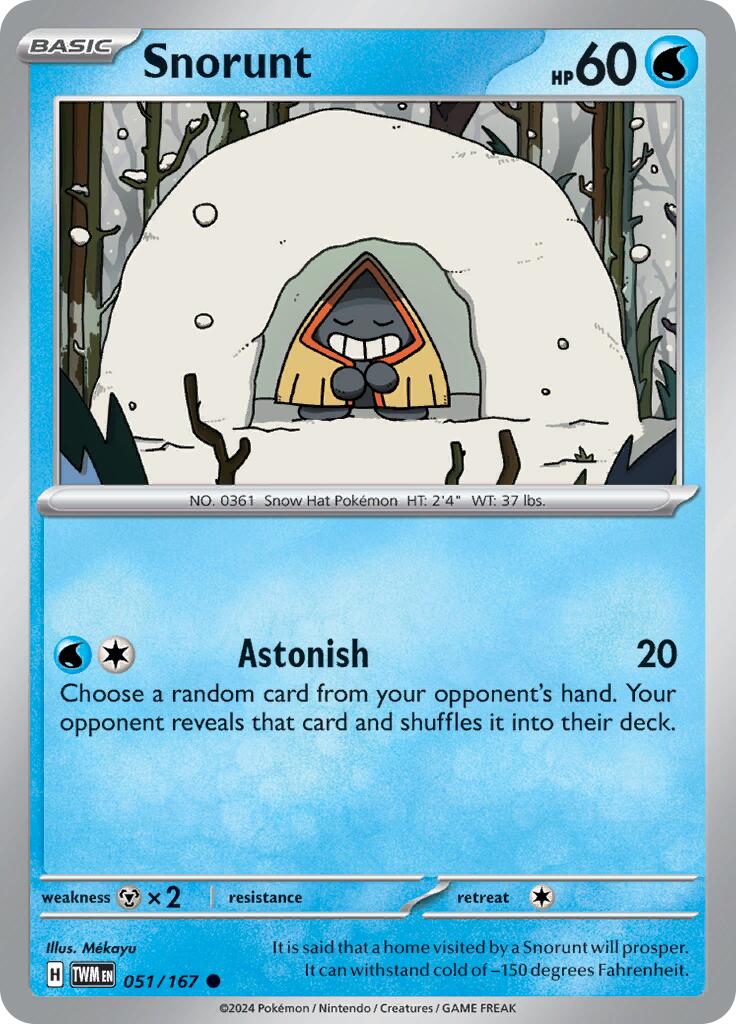 Snorunt [051/167] - (Twilight Masquerade)