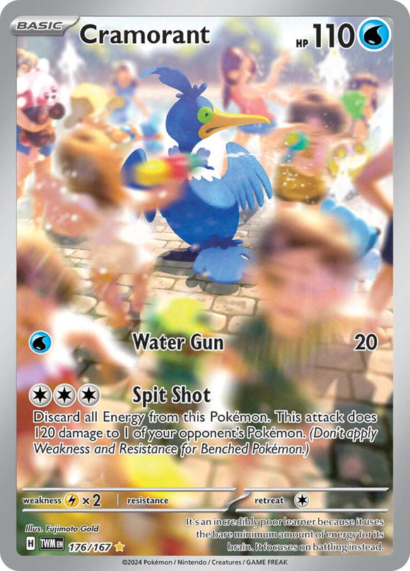 Cramorant [176/167] - (Twilight Masquerade) Holofoil