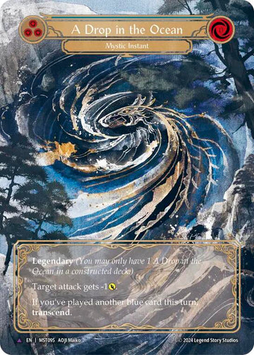 A Drop in the Ocean // Inner Chi (Marvel) [MST095] [Part the Mistveil] Cold Foil