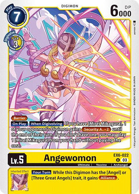 Angewomon [EX6-022 U] [Infernal Ascension]