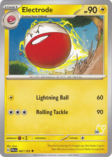 Electrode (067/193) [Scarlet & Violet: Paldea Evolved]