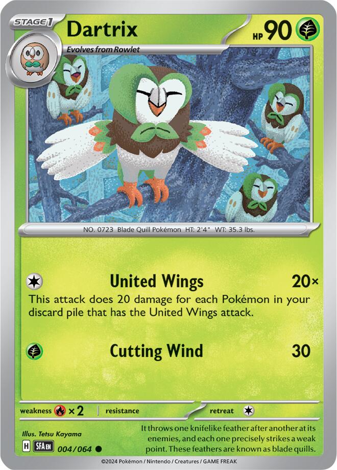 Dartrix [004/064] - (Shrouded Fable)