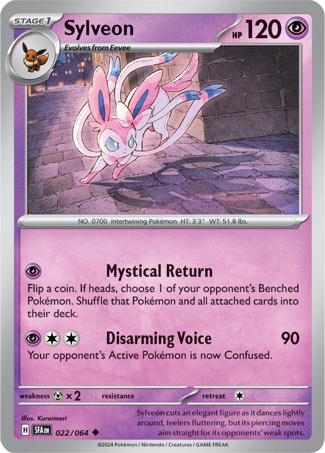 Sylveon [022/064] - (Shrouded Fable)