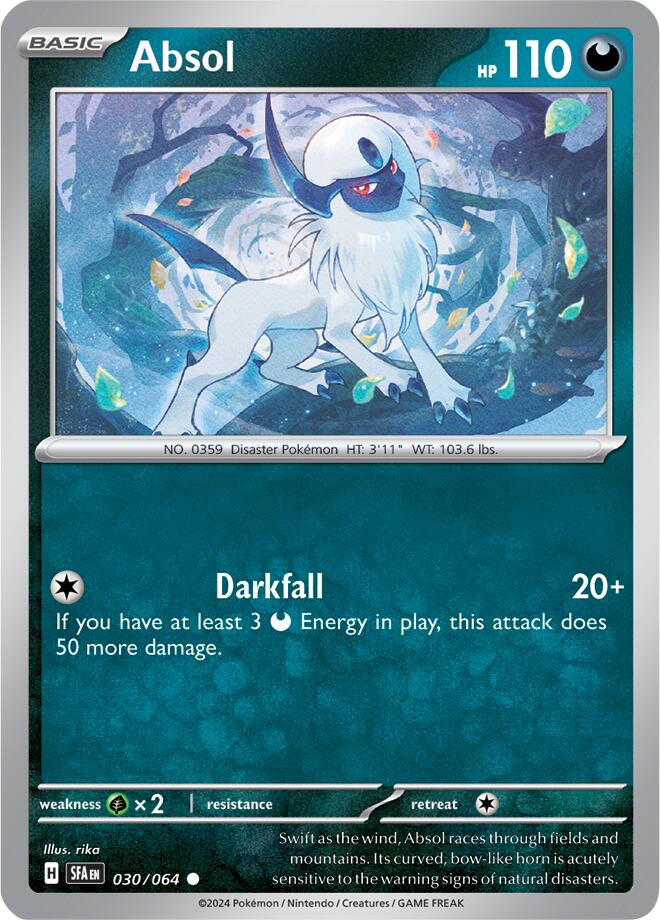 Absol [030/064] - (Shrouded Fable)