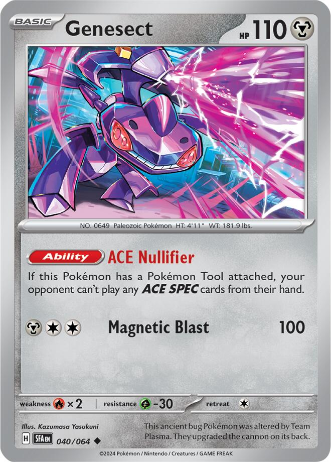 Genesect [040/064] - (Shrouded Fable)