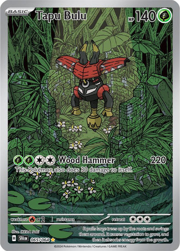 Tapu Bulu [065/064] - (Shrouded Fable) Holofoil