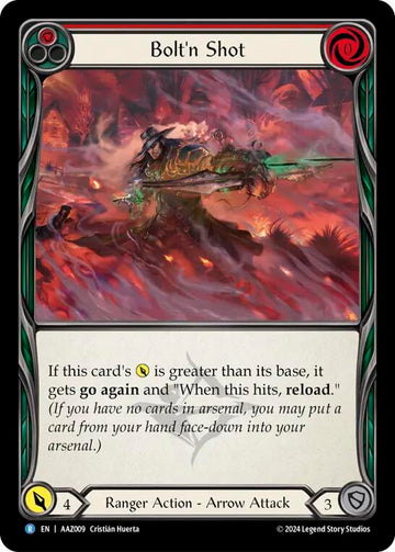 Bolt'n' Shot (Red) [AAZ009] [Armory Deck: Azalea]