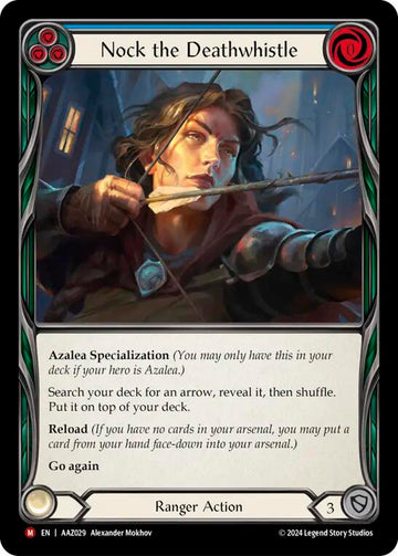 Nock the Deathwhistle [AAZ029] [Armory Deck: Azalea]