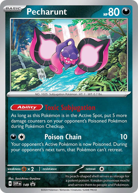 Pecharunt - 149 [149] [Scarlet & Violet Promo Cards] Holofoil