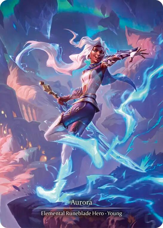 Aurora (Marvel) [ROS008] [Rosetta] Cold Foil