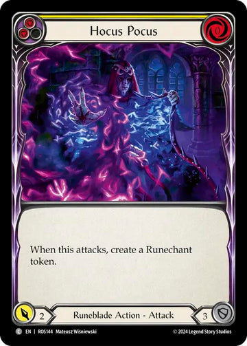 Hocus Pocus (Yellow) [ROS144] [Rosetta]