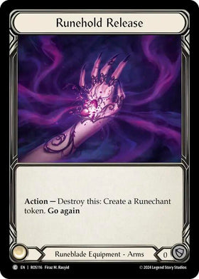 Runehold Release [ROS116] [Rosetta]