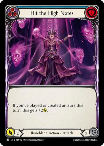 Hit the High Notes (Blue) [ROS142] [Rosetta]