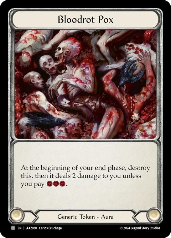 Bloodrot Pox // Frailty [AAZ030 // AAZ031] [Armory Deck: Azalea]
