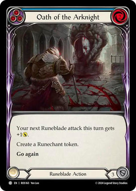 Oath of the Arknight (Blue) [ROS160] [Rosetta]