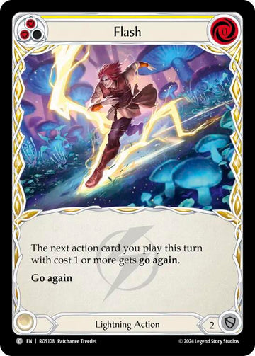 Flash (Yellow) [ROS108] [Rosetta]