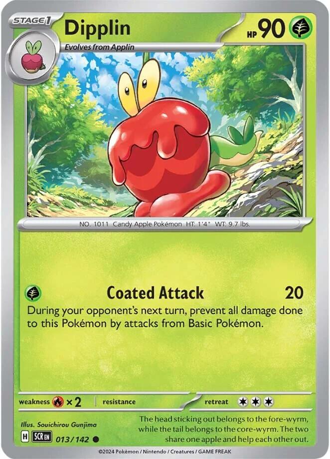 Dipplin [013/142] - (Stellar Crown) Reverse Holofoil