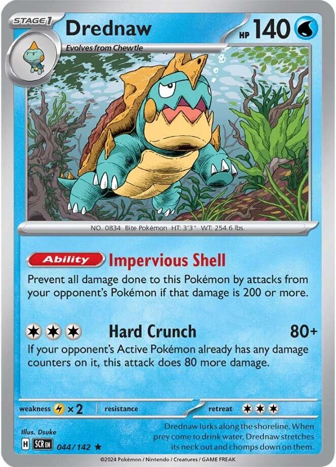 Drednaw [044/142] - (Stellar Crown) Holofoil