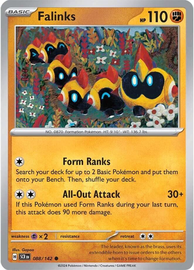 Falinks [088/142] - (Stellar Crown) Reverse Holofoil