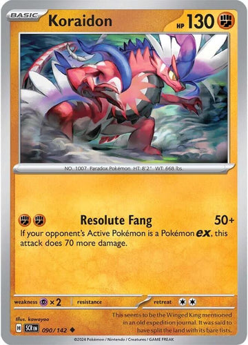 Koraidon [090/142] - (Stellar Crown)