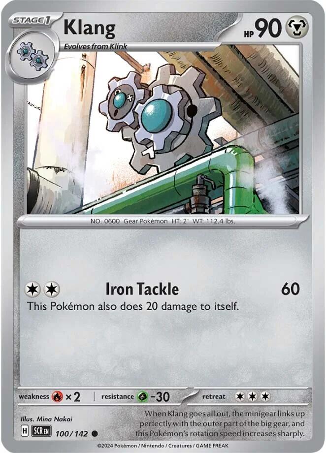 Klang [100/142] - (Stellar Crown) Reverse Holofoil