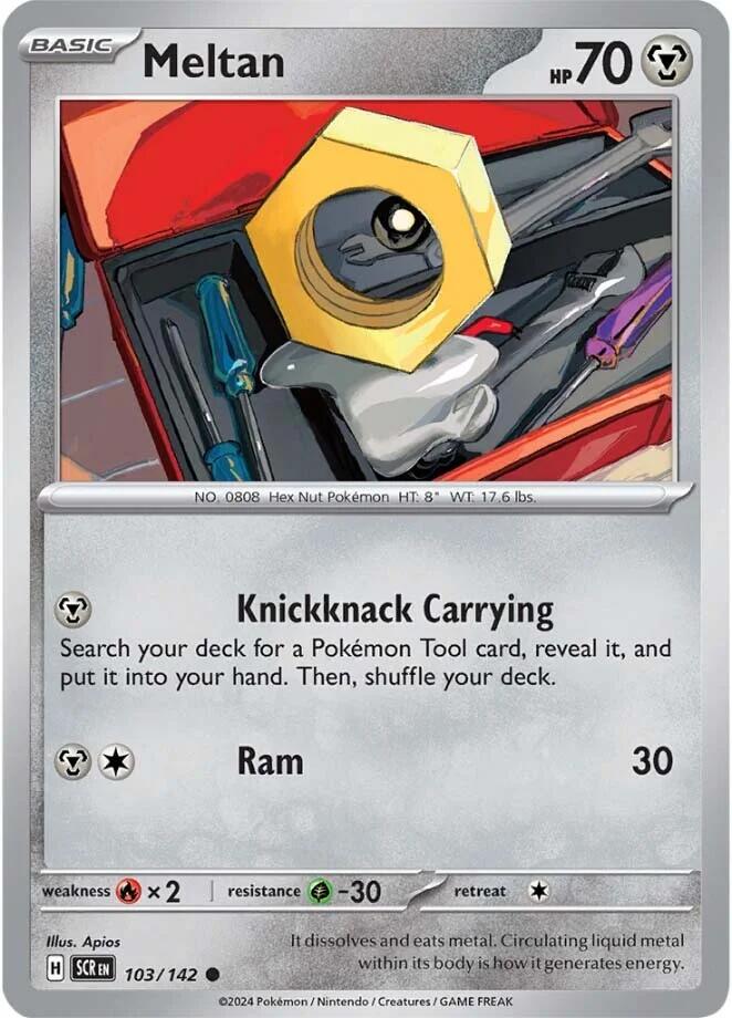 Meltan [103/142] - (Stellar Crown)