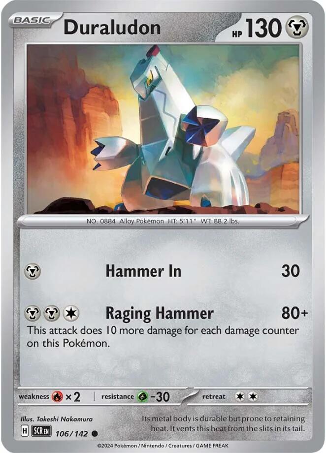 Duraludon [106/142] - (Stellar Crown)
