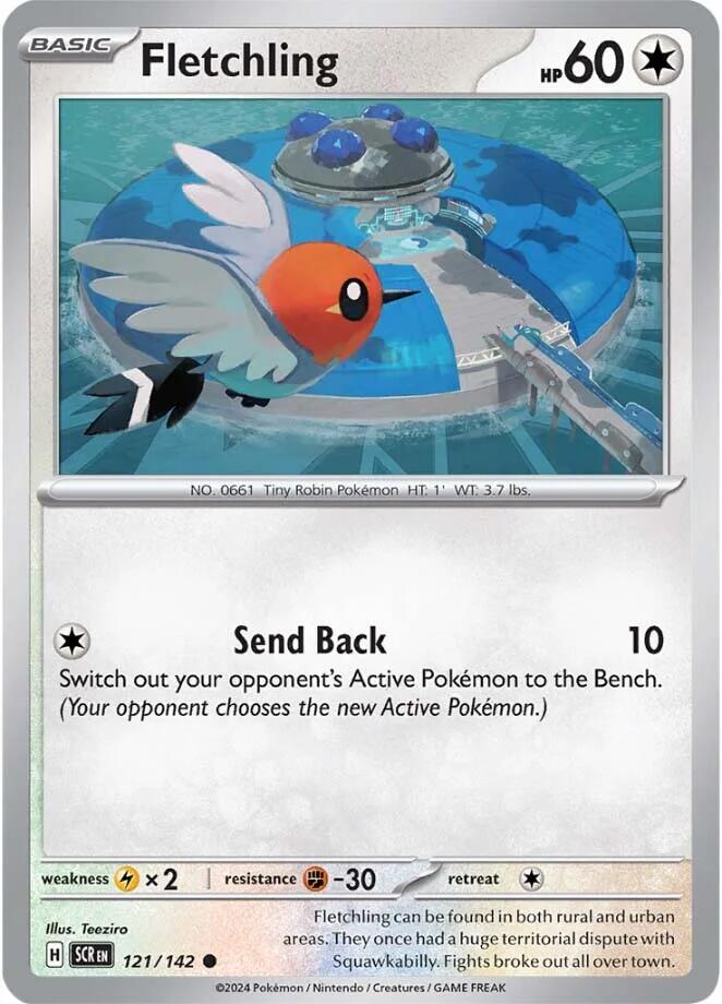 Fletchling [121/142] - (Stellar Crown)
