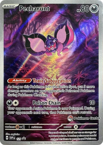 Pecharunt - 129 (Pokemon Center Exclusive) [129] [Scarlet & Violet Promo Cards] Holofoil