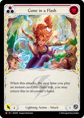 Gone in a Flash [ROS076] [Rosetta] Rainbow Foil