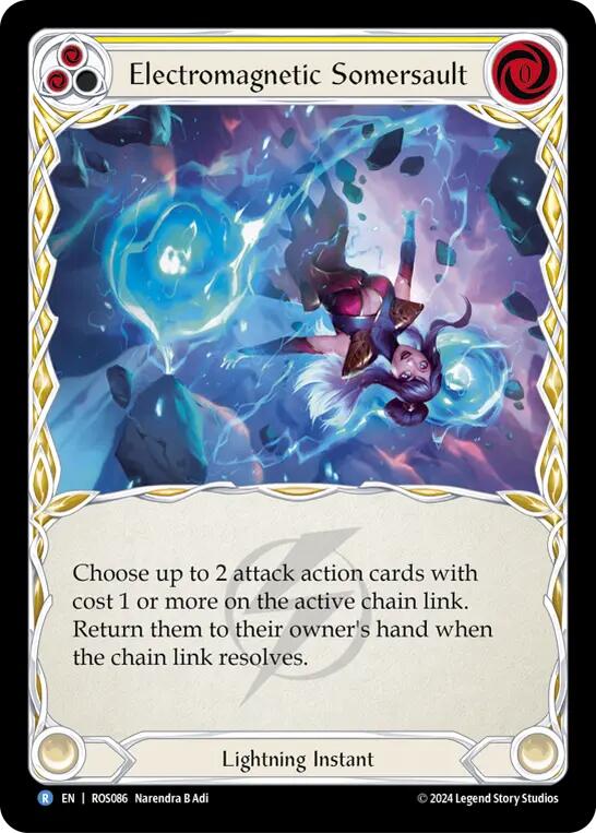 Electromagnetic Somersault (Yellow) [ROS086] [Rosetta]