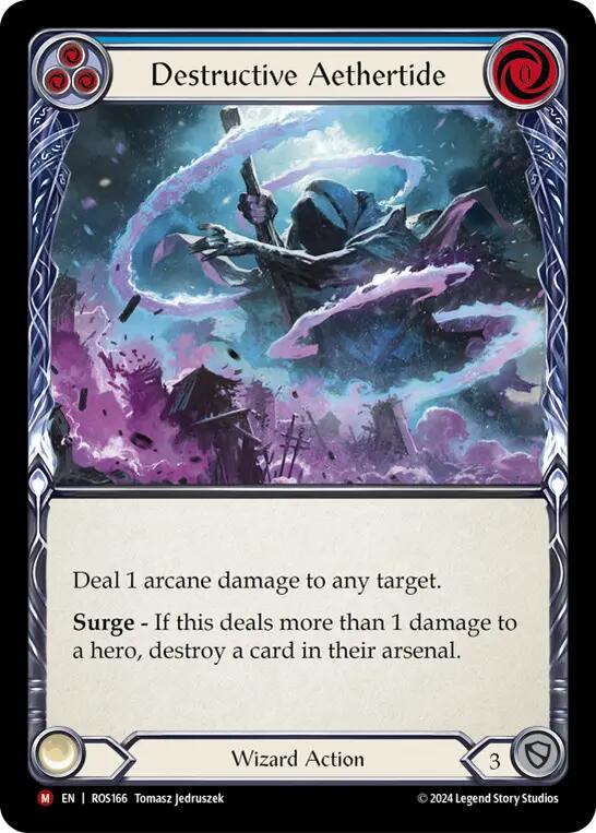 Destructive Aethertide [ROS166] [Rosetta]