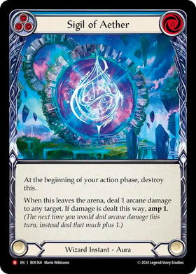 Sigil of Aether [ROS168] [Rosetta]